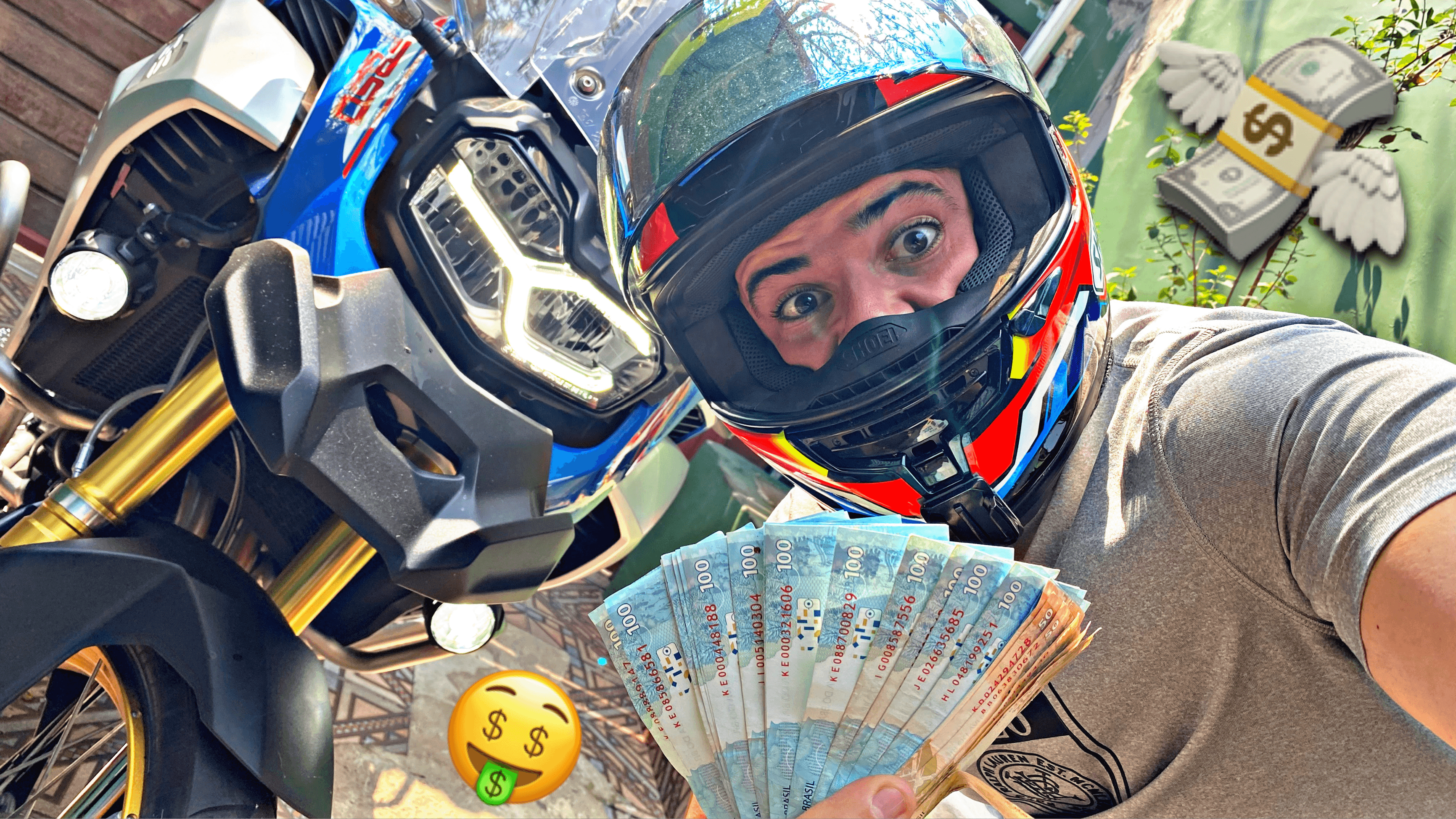 R$5.000 NA SUA CONTA!