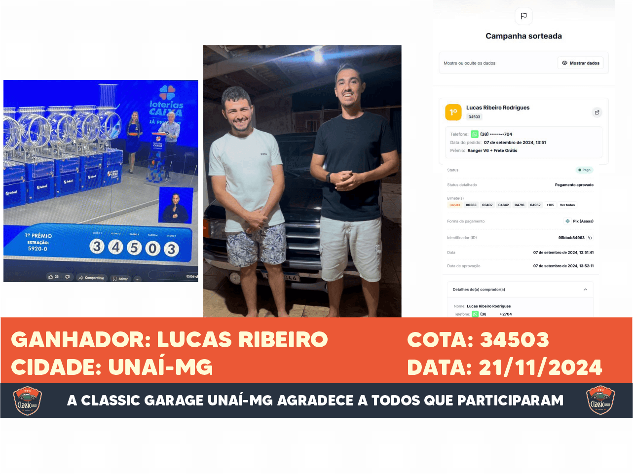 1ª imagem da campanha