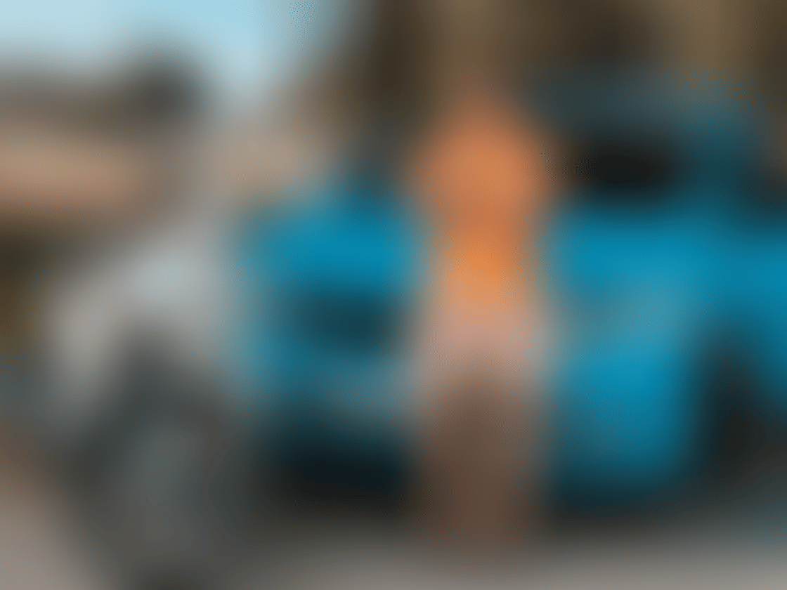 HONDA CIVIC BLUE | TETO SOLAR + RODAS ARO 20