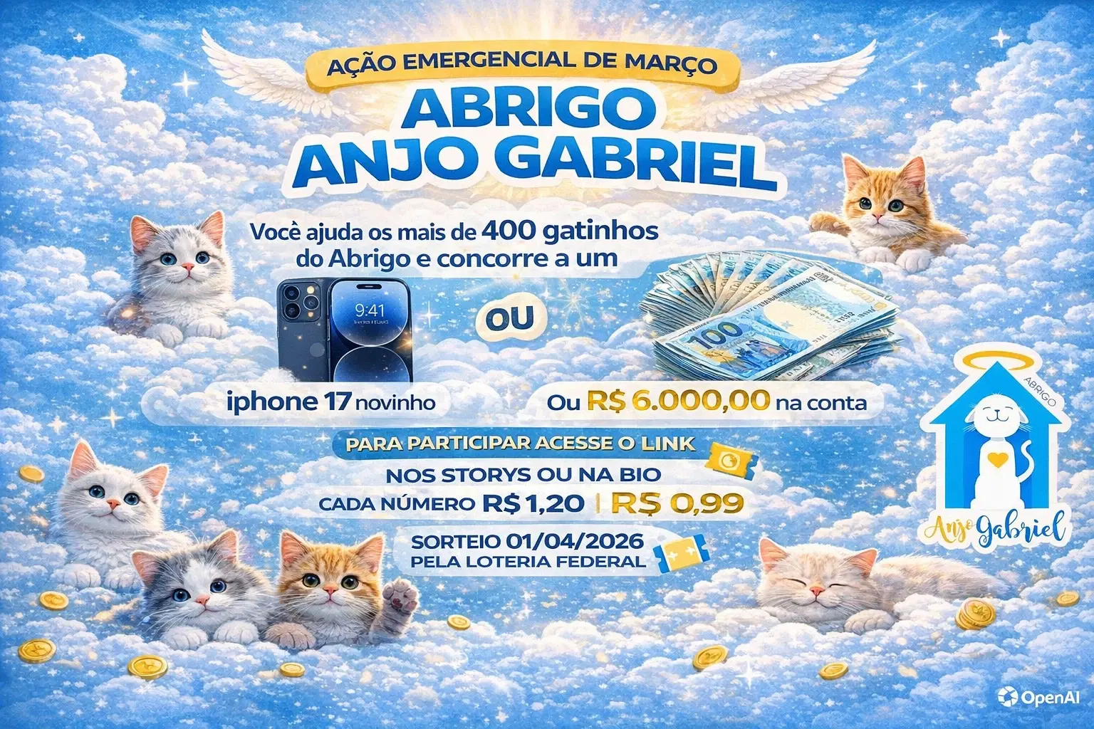 1ª imagem da campanha