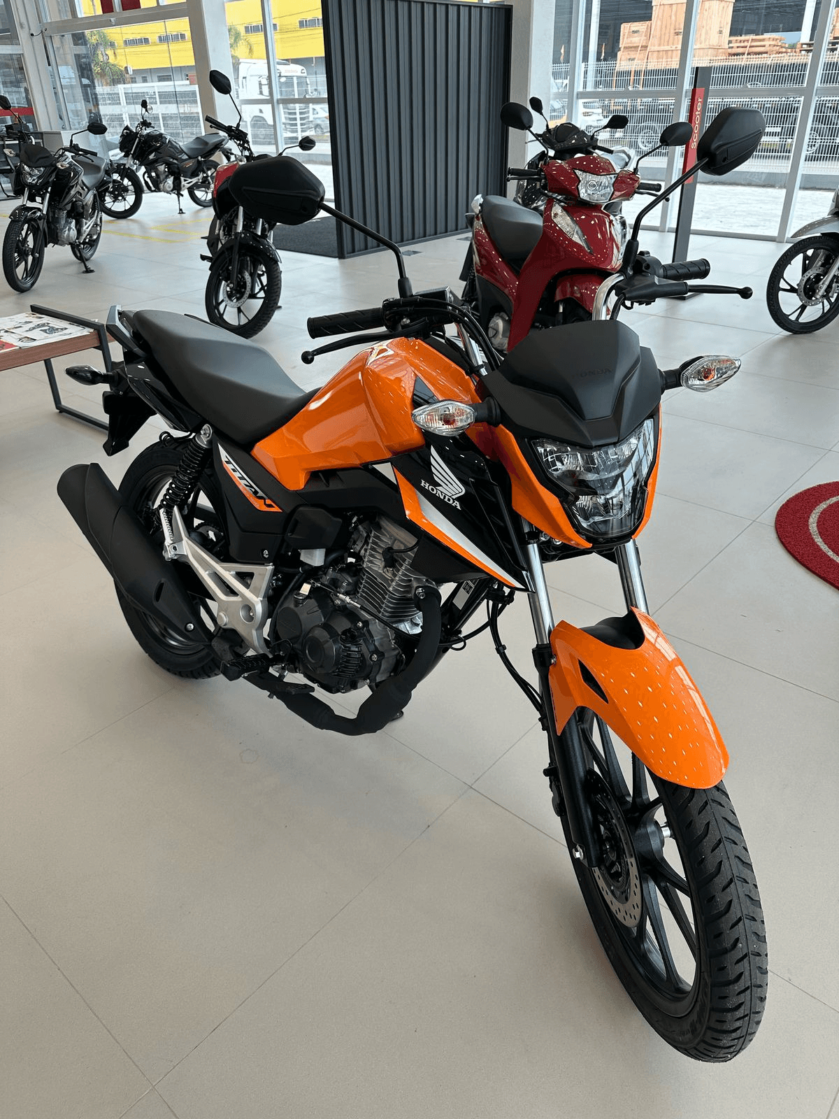 Titan 160 0km, Crf300f 0km ou 20mil no pix