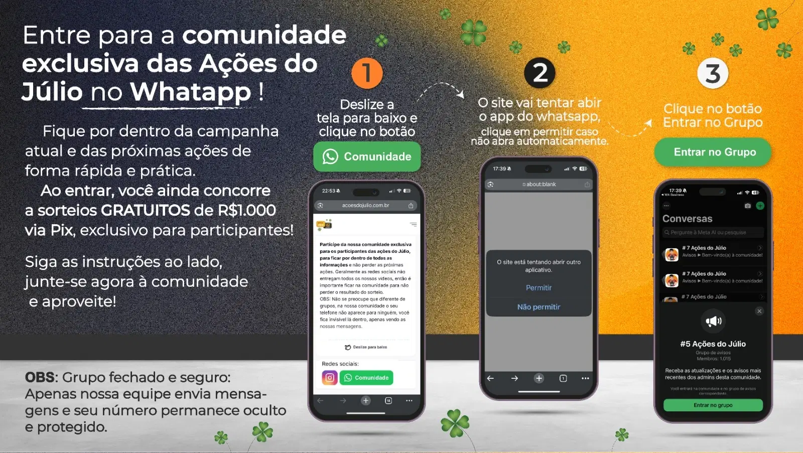 3ª imagem da campanha