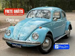 Fusca 1973 Azul Niágara