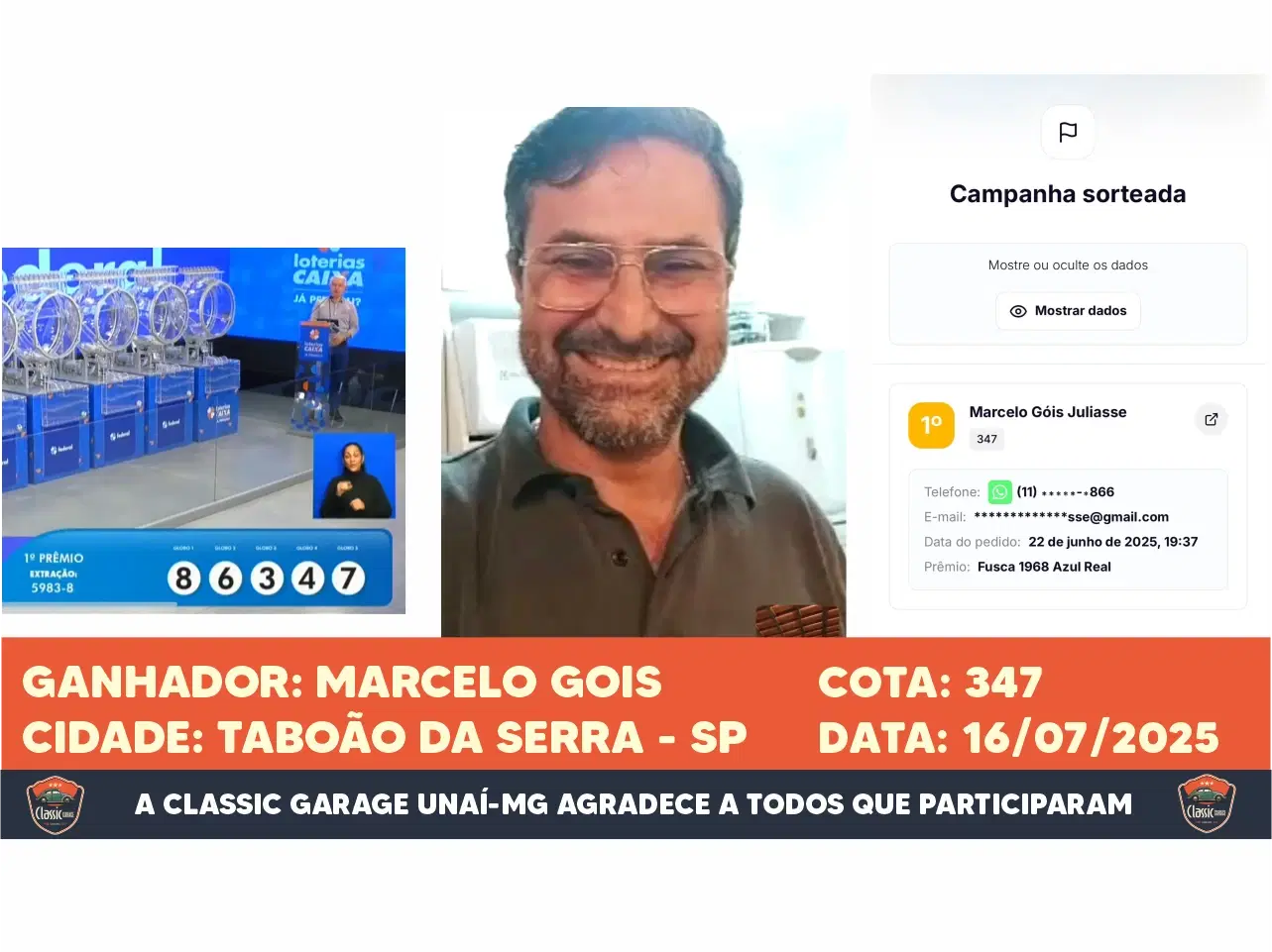 1ª imagem da campanha