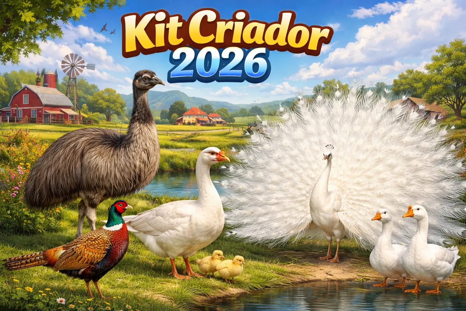 KIT CRIADOR 2026