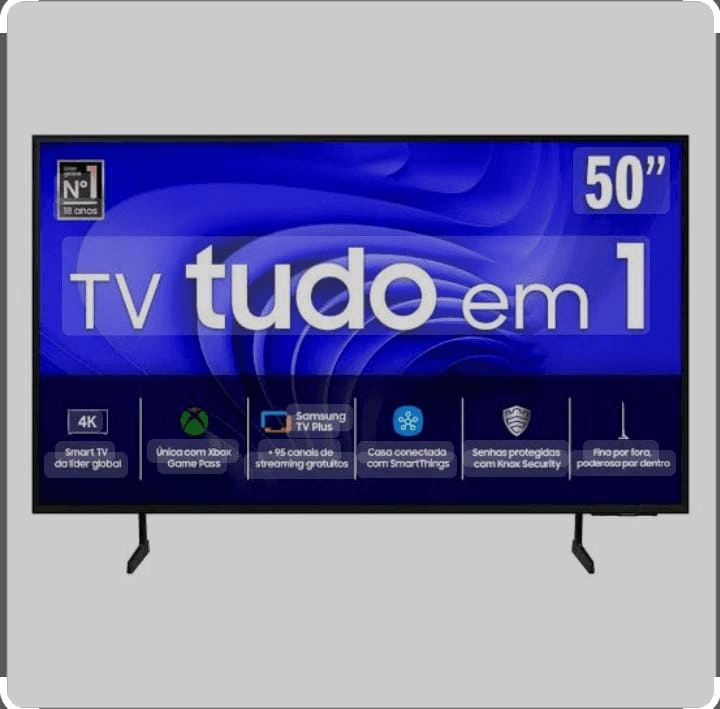 Tv 50' ou 2 mil reais