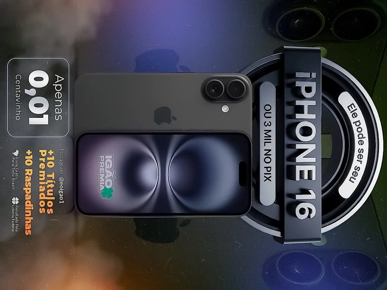 1ª imagem da campanha