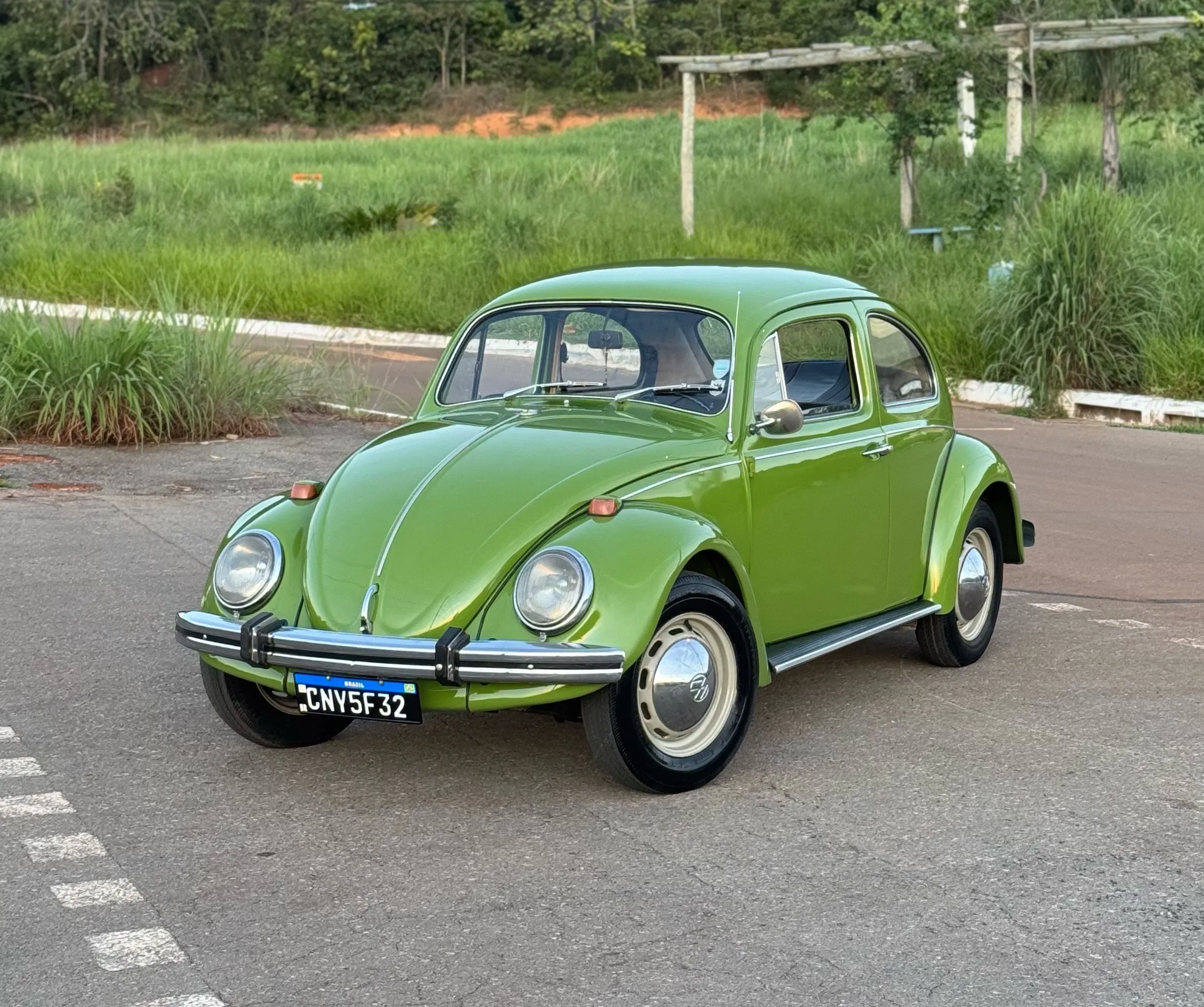 Fusca 1972 - Verde Guarujá