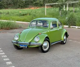 Fusca 1972 - Verde Guarujá