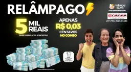 R$ 5 MIL REAIS 😱 POR R$ 0,03 CENTAVOS NO COMBO