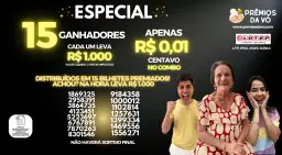 15 GANHADORES DE R$ 1.000 😱 POR R$ 0,01 CENTAVO NO COMBO