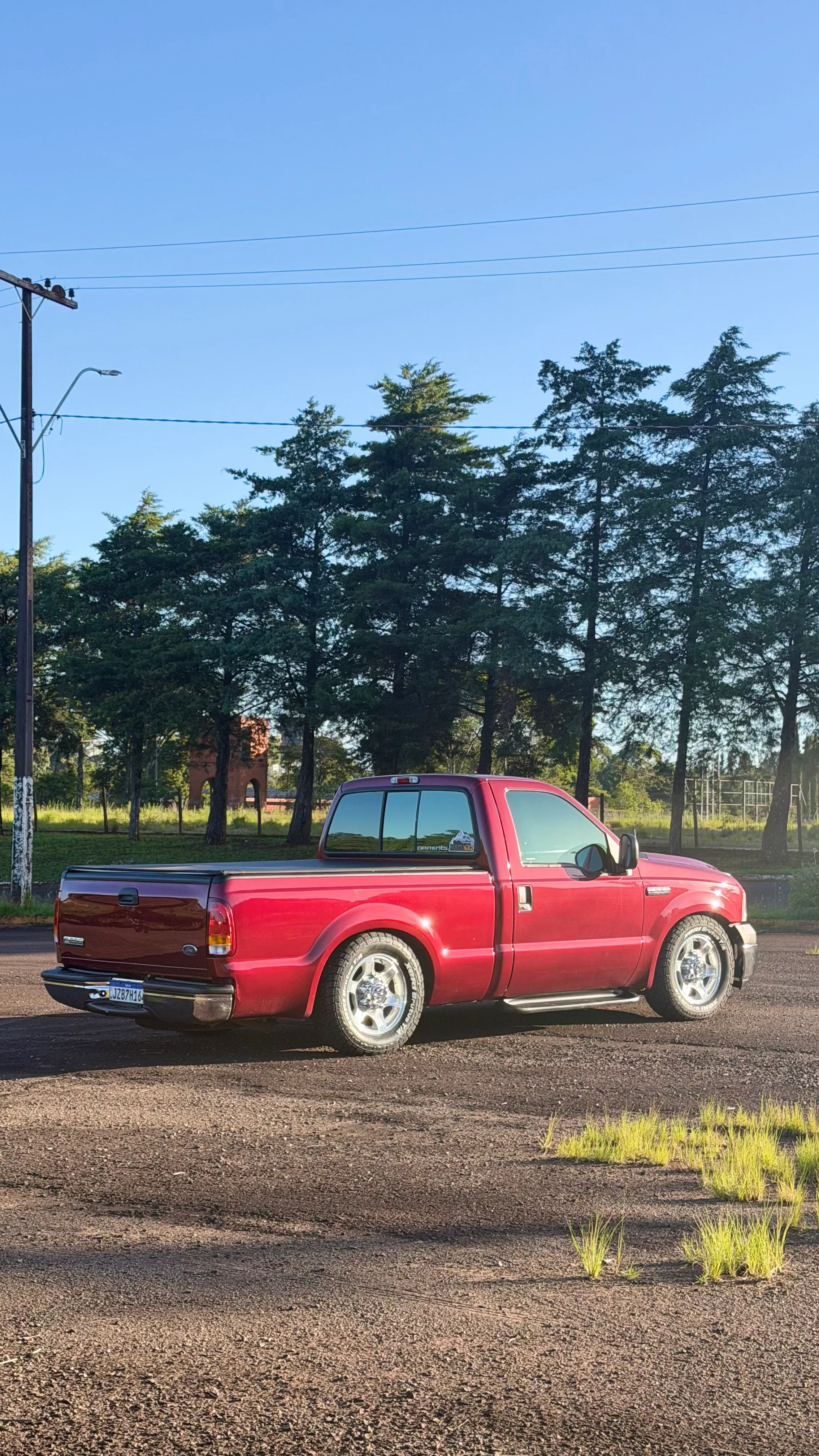 F-250 BORDO ANO 2000 XLT