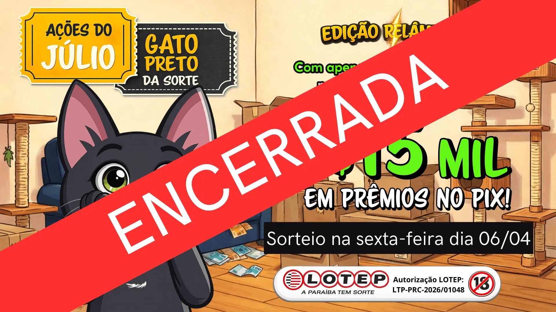 AÇÃO RELÂMPAGO (06/04/26)