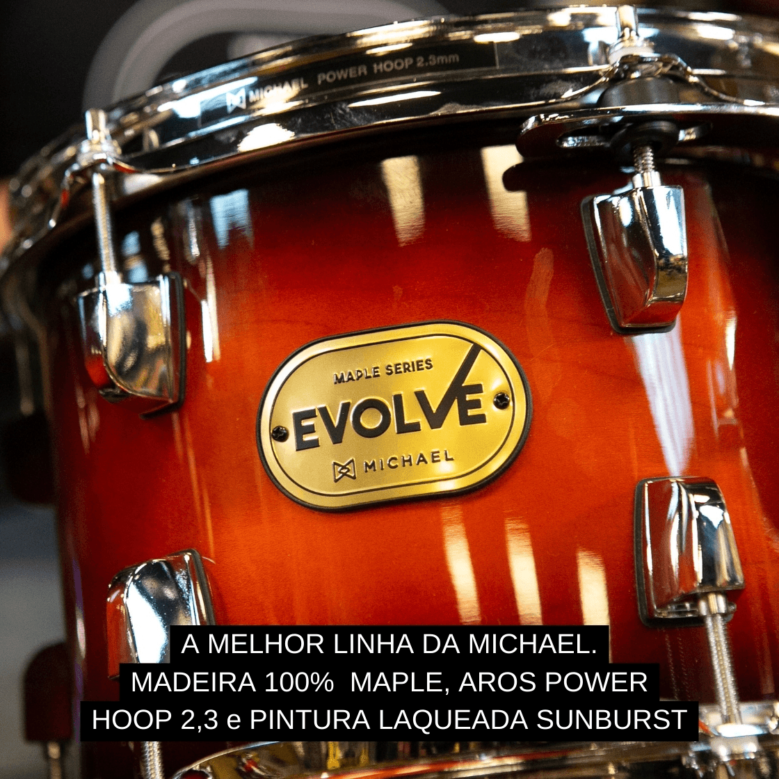 Bateria Michael Evolve (3 Tons) + Ferragens