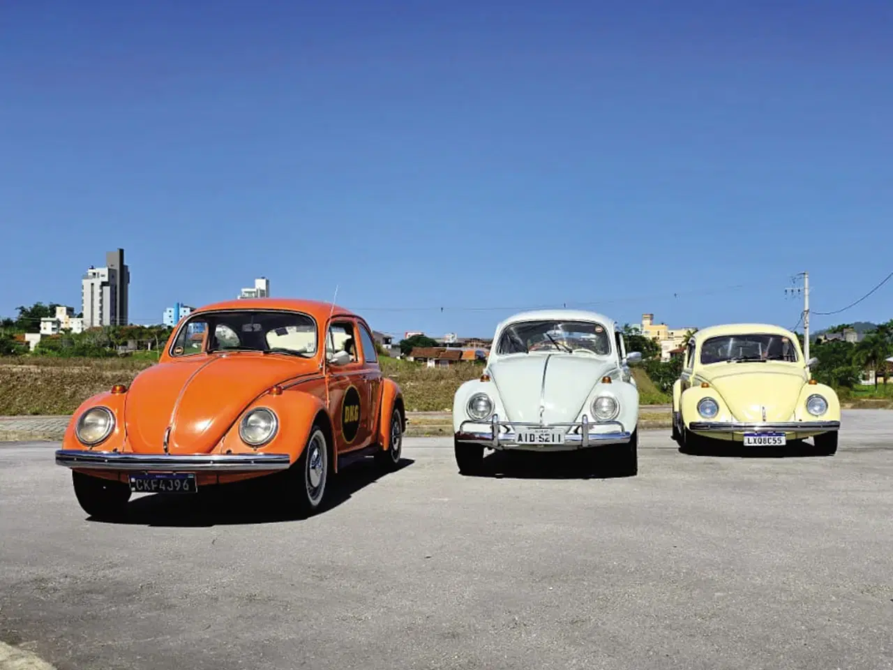 Campanha de Natal DKG - 3 Fuscas pra você!