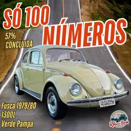 Projeto 13 - Rifa de 100 números Fusca