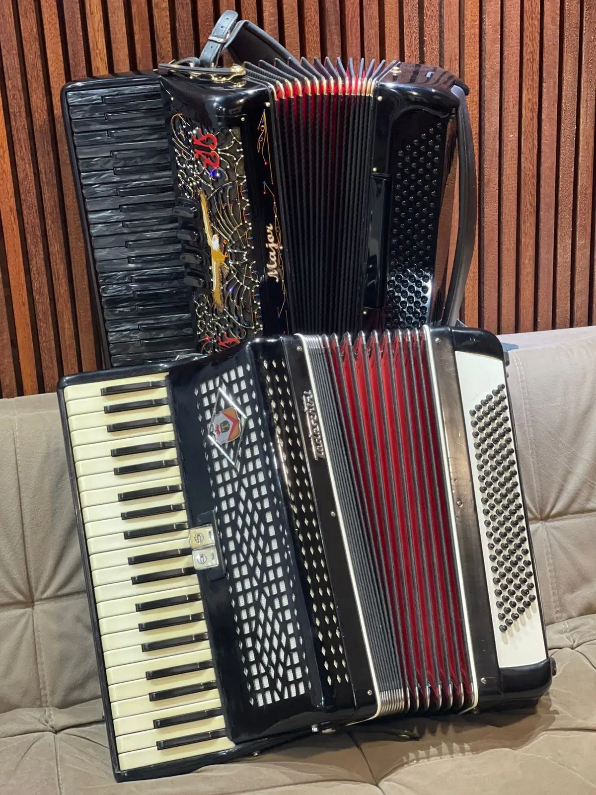 3ª MEGA RIFA - 2 ACORDEONS