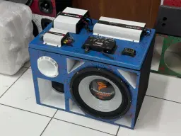 TRIO PESADÃO TORNADO 2.2 + PAINEL FULL TARAMPS