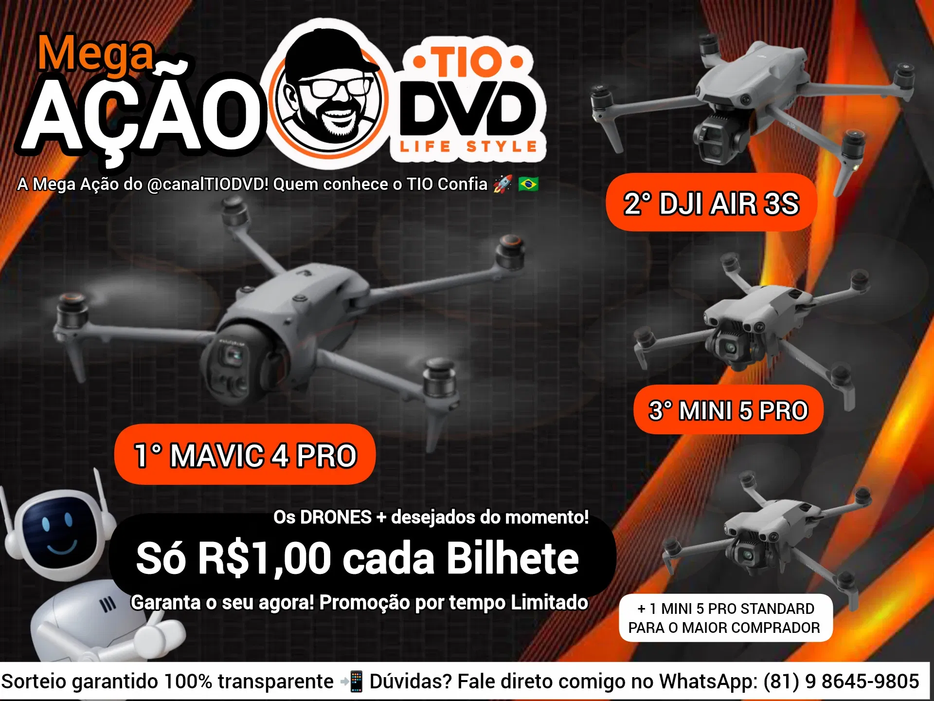 1ª imagem da campanha