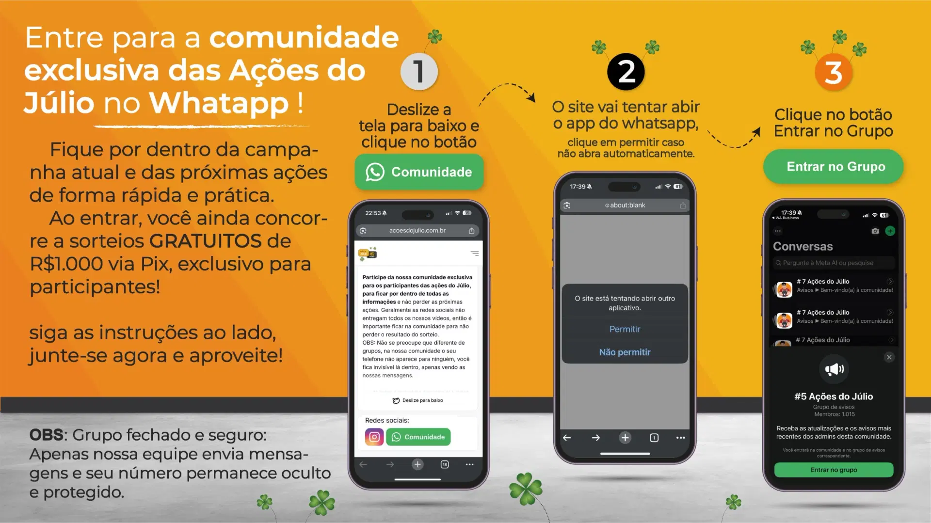 3ª imagem da campanha