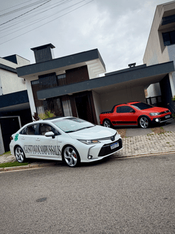 Corolla + Saveiro Cross