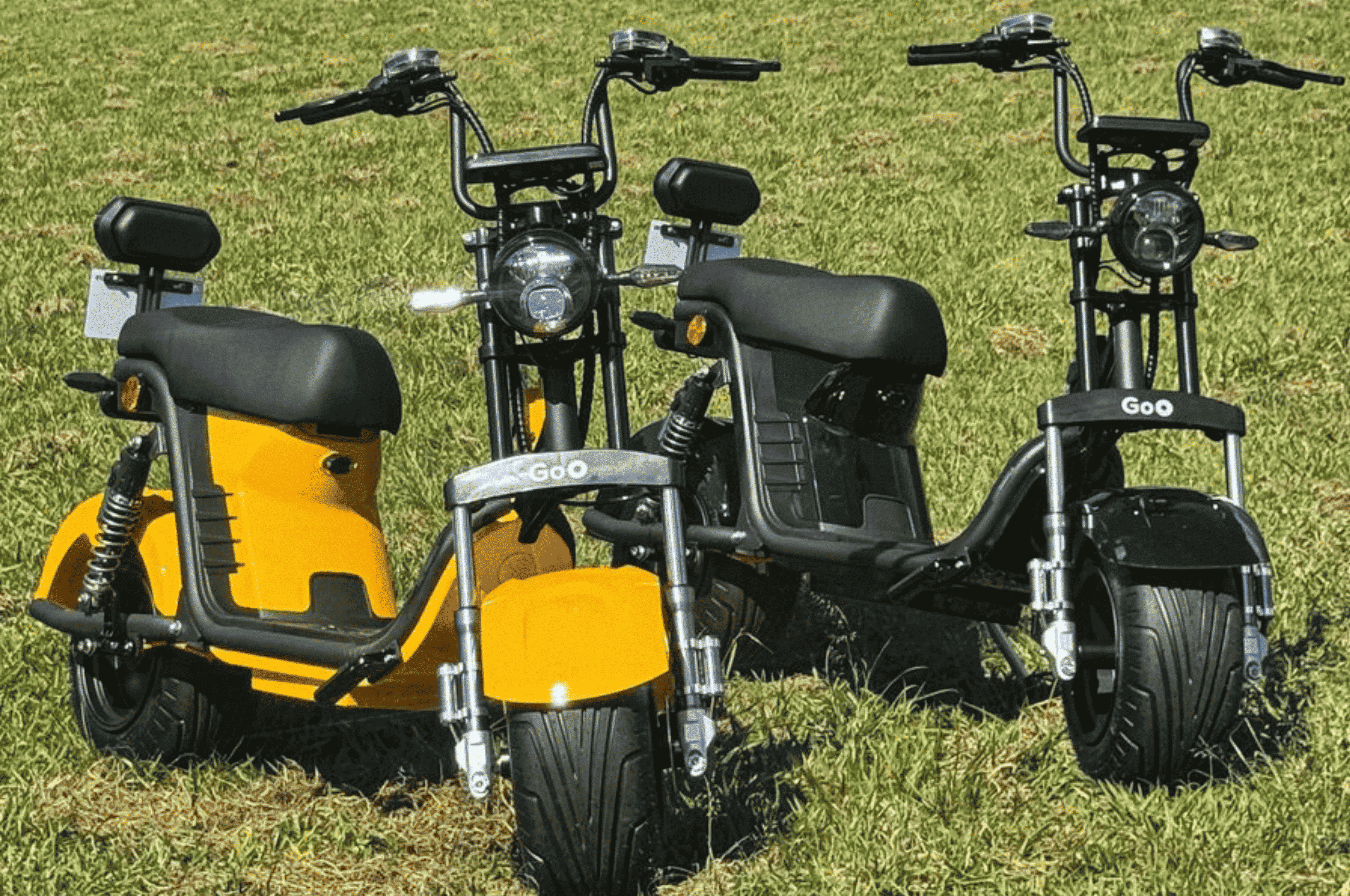 02 SCOOTER ELÉTRICA 0KM 2025