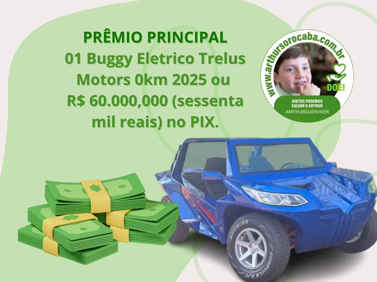 Buggy Elétrico do Arthur Sorocaba