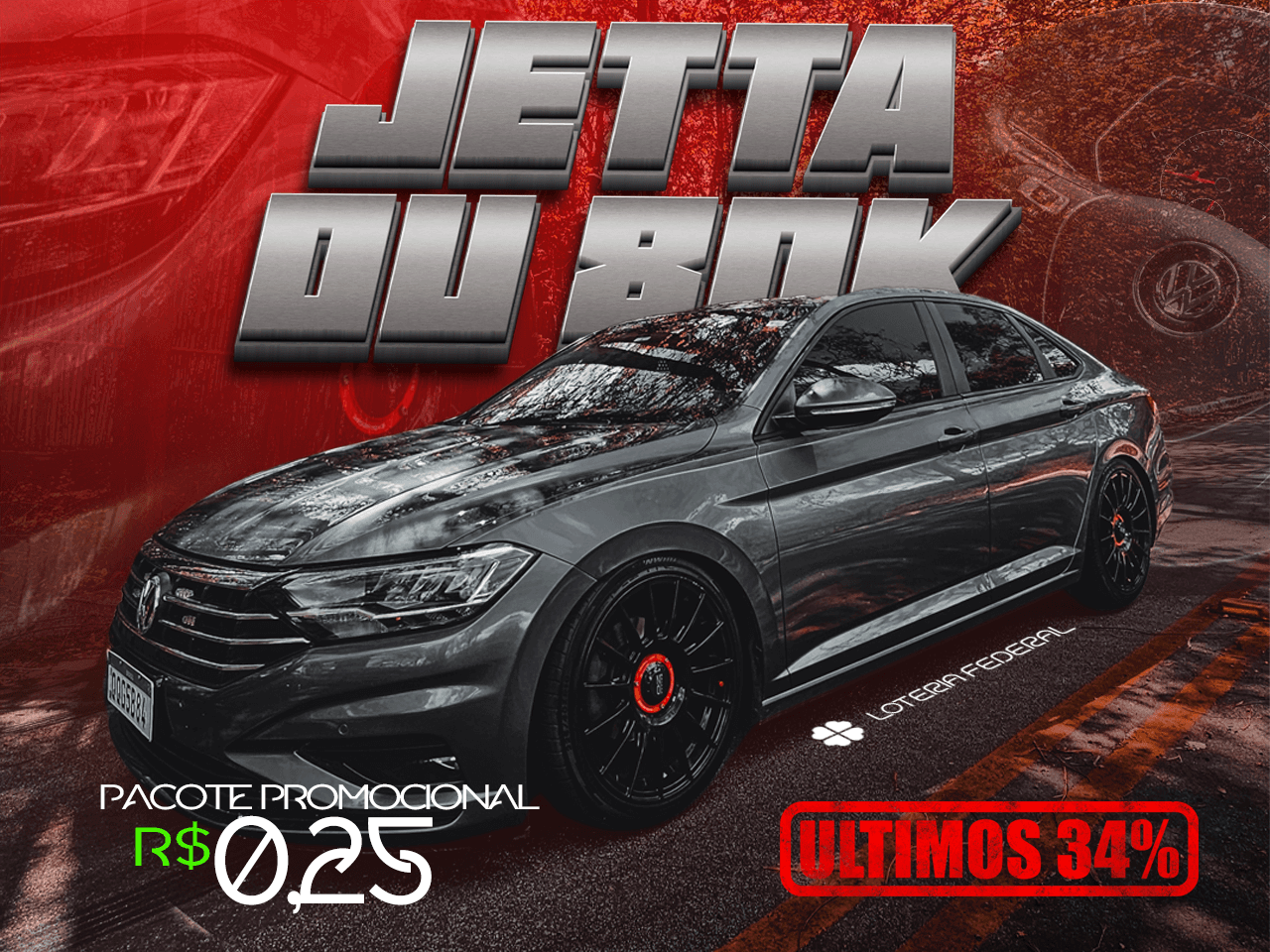 JETTA TSI 2019 ou 80 MIL NO PIX