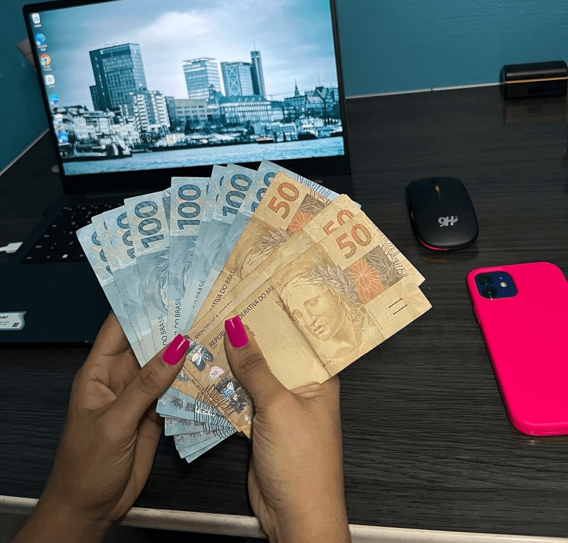 SORTEOU $1000 NO PIX