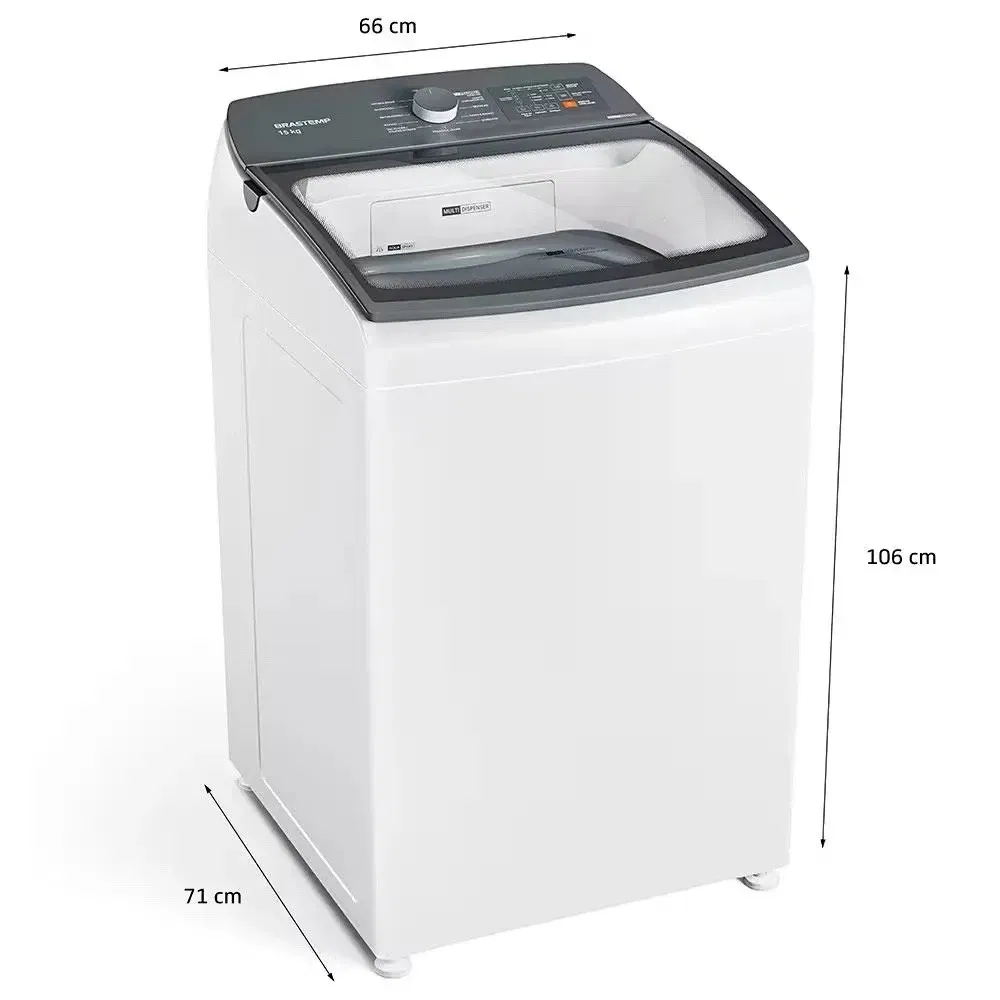 SORTEIO MÁQUINA DE LAVAR BRASTEMP 15KG @KAUANTEMCURA