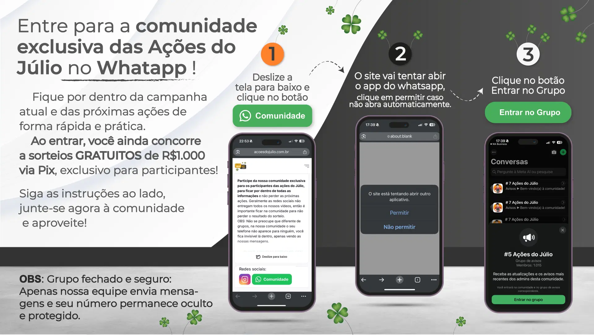 3ª imagem da campanha