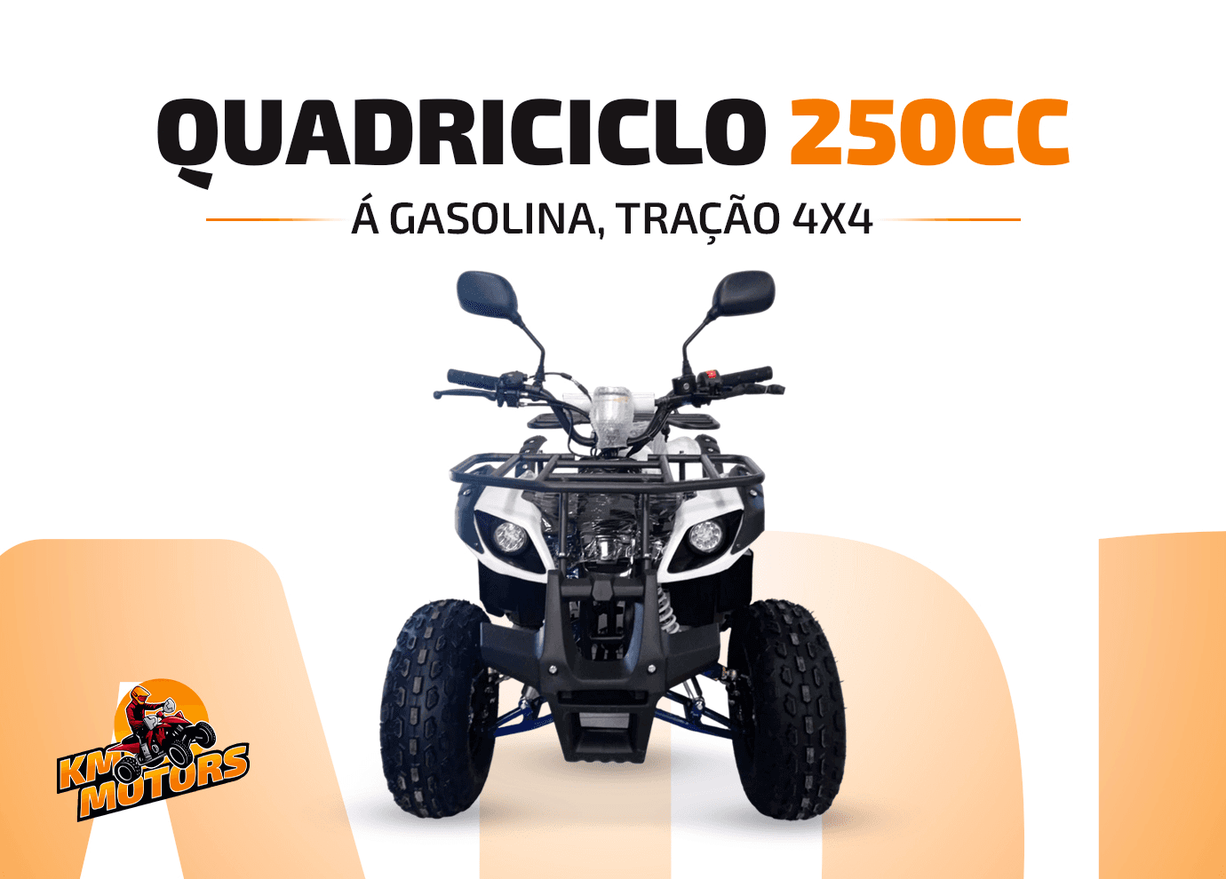 Quadriciclo 250CC Manual