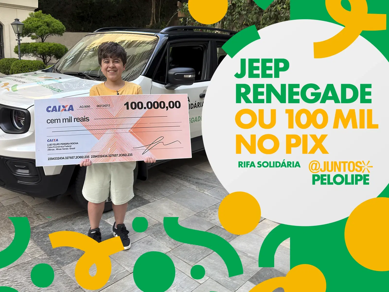 1ª imagem da campanha