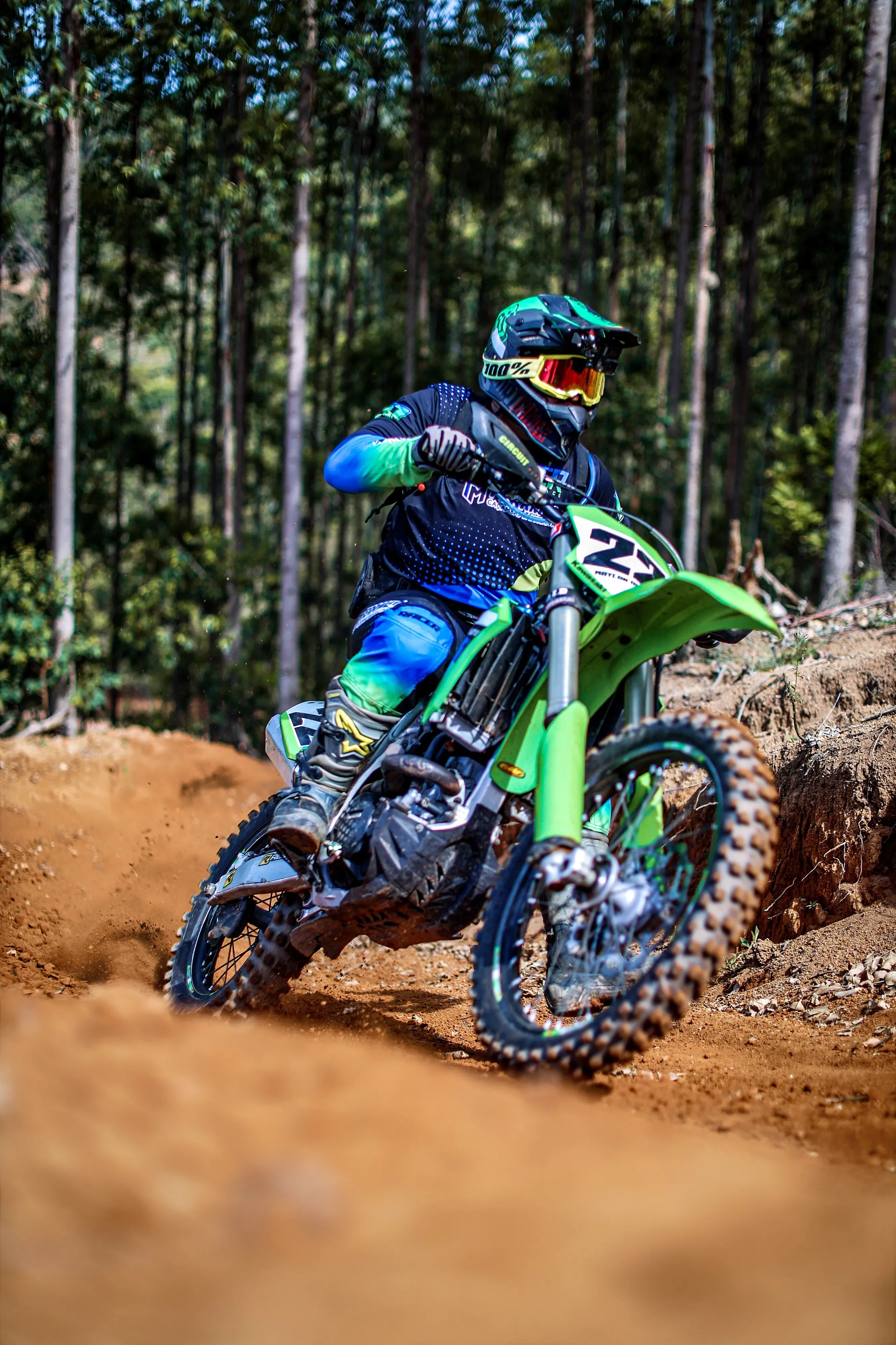 Kawasaki KX 250x