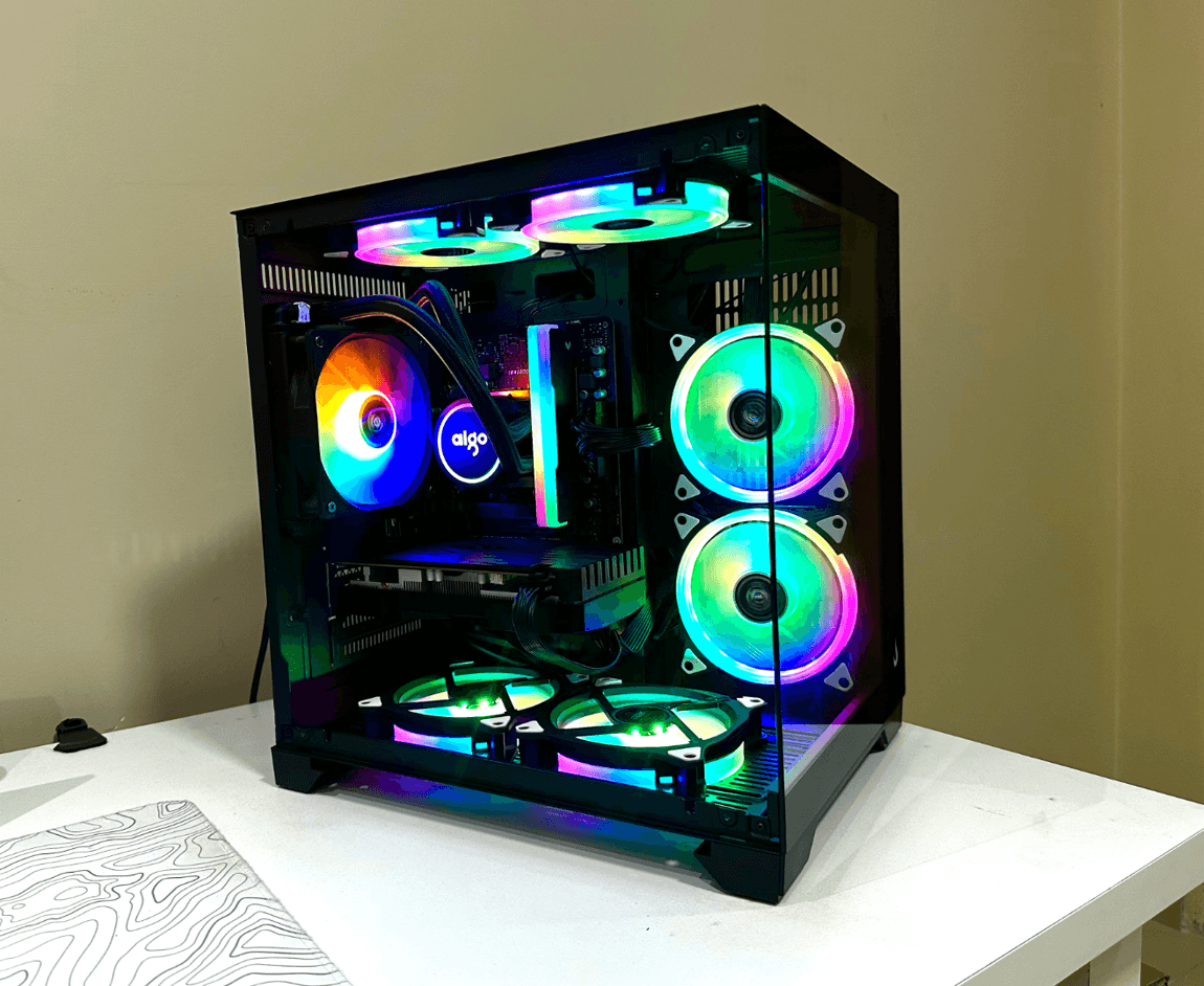 Rifa de PC Nº2 | BLUCKER