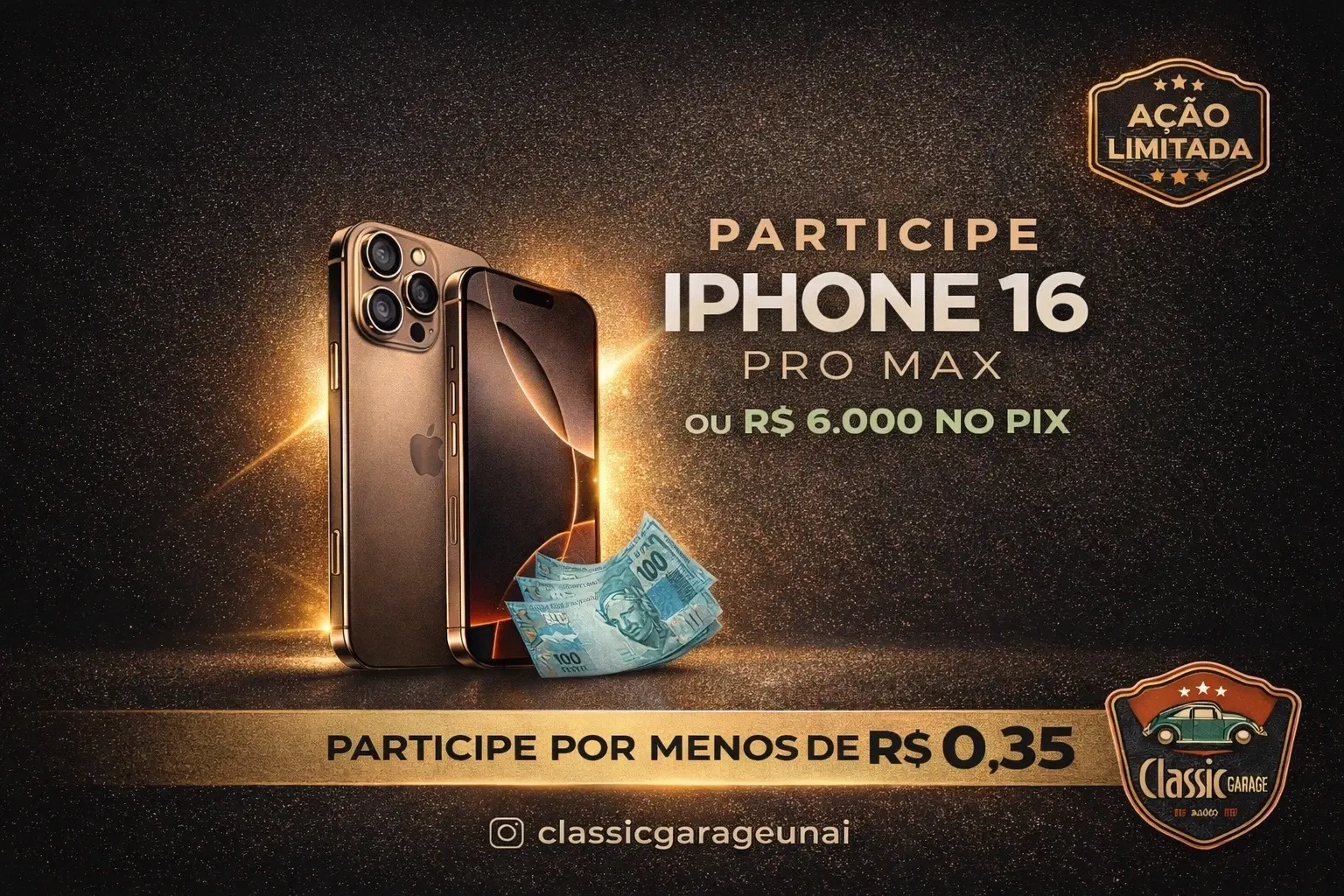 1ª imagem da campanha