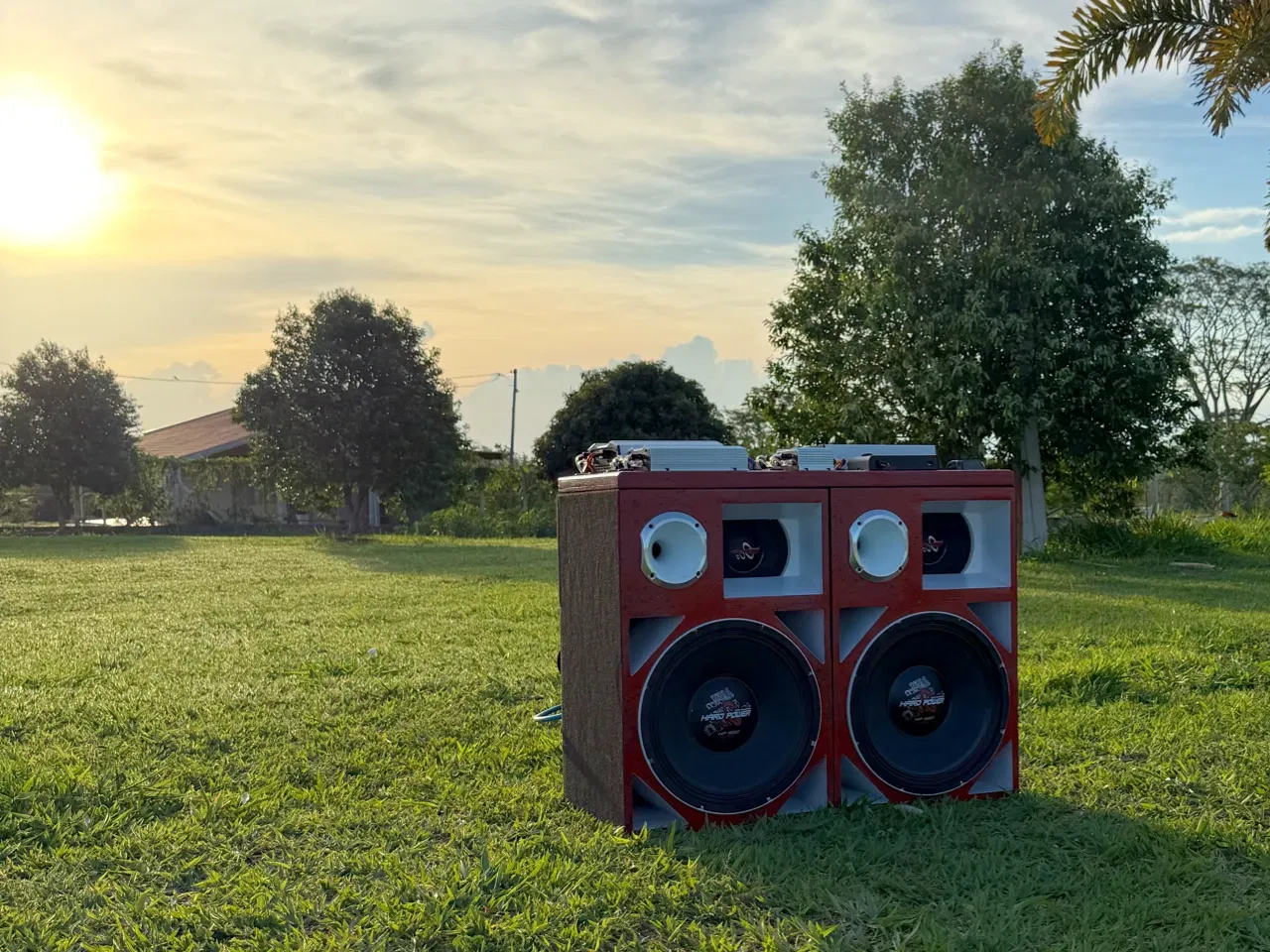 3 VIAS GRAVE PESADÃO 2x HP1950 + PAINEL FULL TARAMPS