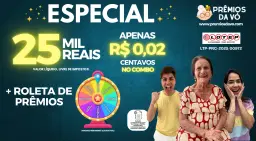 R$ 25 MIL REAIS 😱 POR R$ 0,02 CENTAVOS NO COMBO
