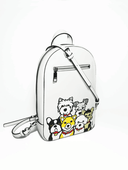 Mochila Marc Tetro + Bolsa Armani + Colar Swarovski