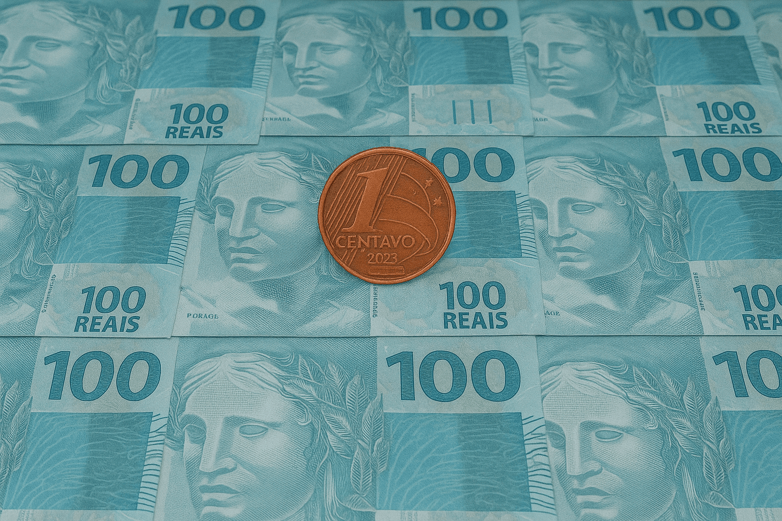 1 CENTAVO VIRA 1.000 REAIS!