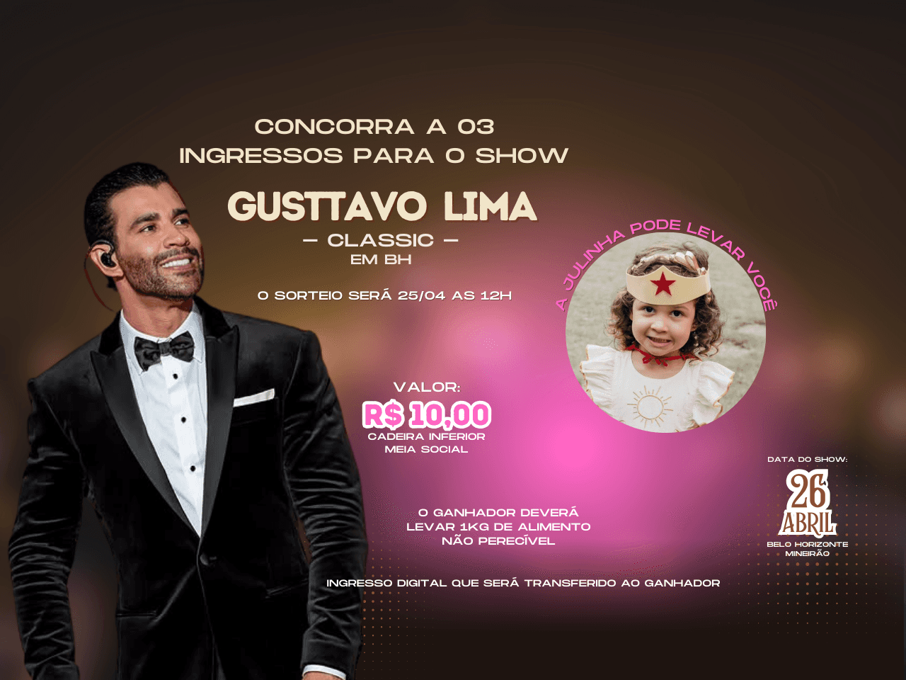 1ª imagem da campanha