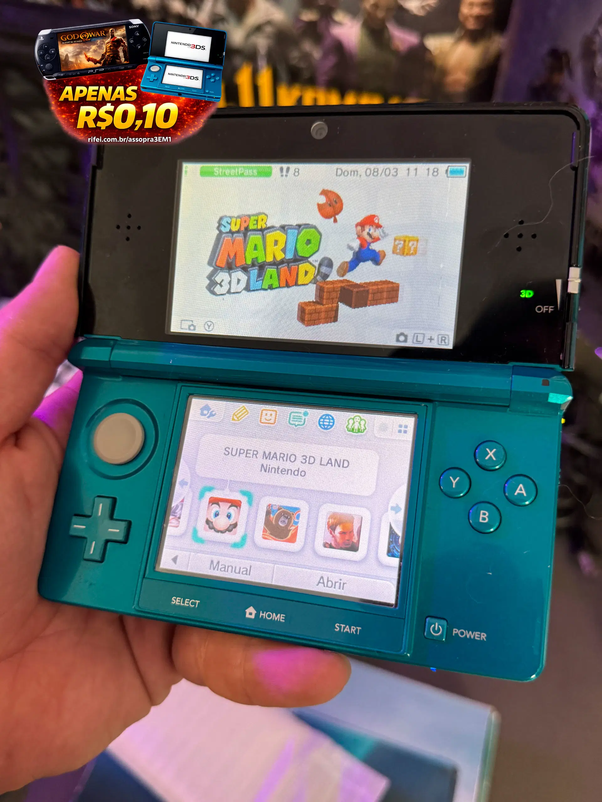 3ª imagem da campanha