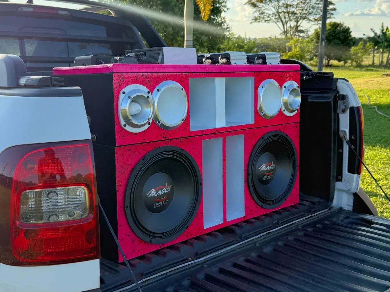 PANCADÃO 4 VIAS MASTER 620 AUTOMOTIVO E RESIDENCIAL