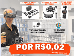 Mavic 3 Pro FlyMore + Avata Integra FlyMore + Pocket 3