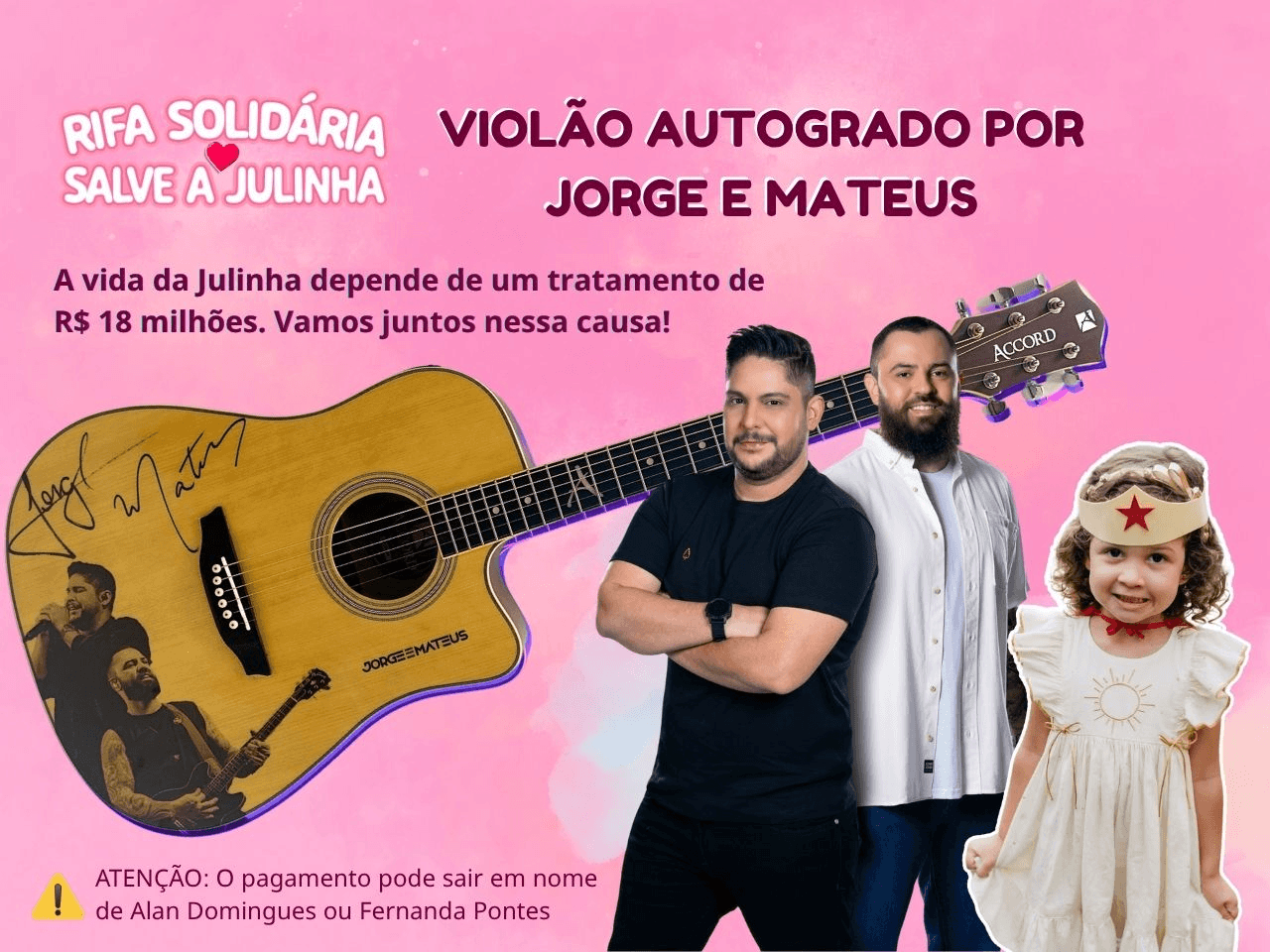 1ª imagem da campanha