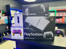 3• Edição Mega Kit 30 Anos PlayStation + TV 4K 55” LG