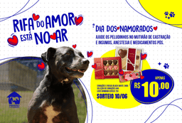 O Amor está no ar!
