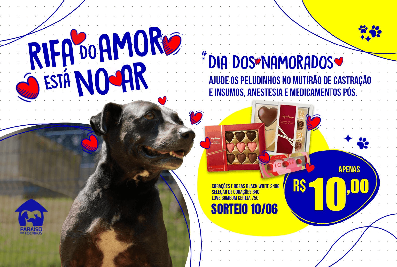 1ª imagem da campanha