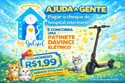 CAMPANHA PARA O PAGAMENTO DO PRIMEIRO CHEQUE DO ACORDO DO HOSPITAL