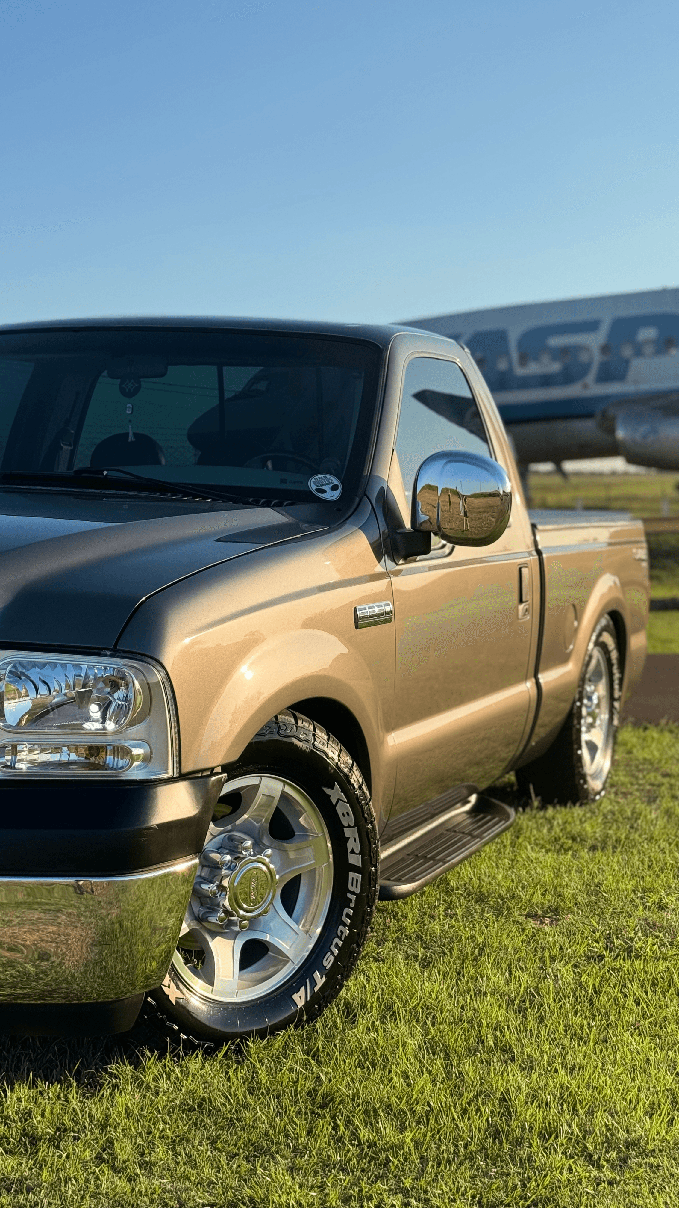 F-250 XLT-L KIT 200 CV CASCAVEL DIESEL NOS ARO 18